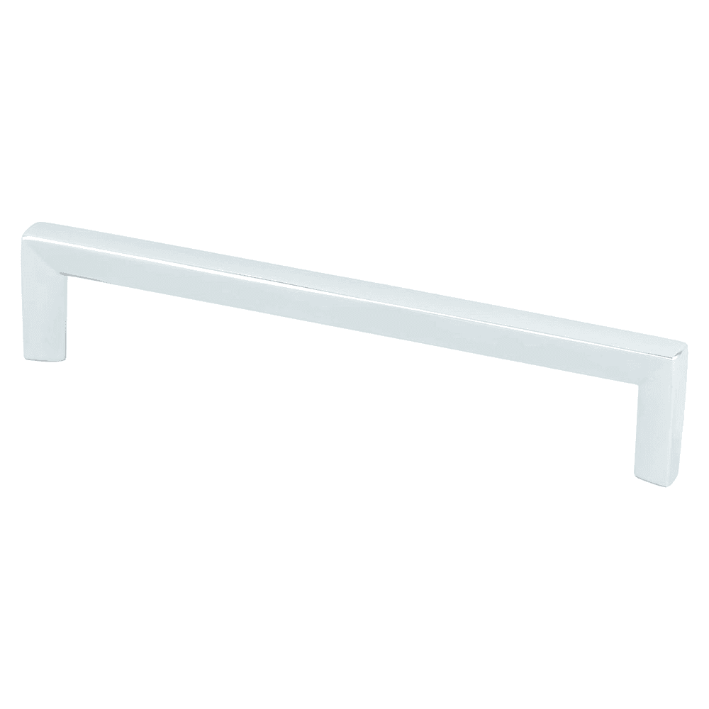160mm Metro Decorative Bar Pull, Polished Chrome