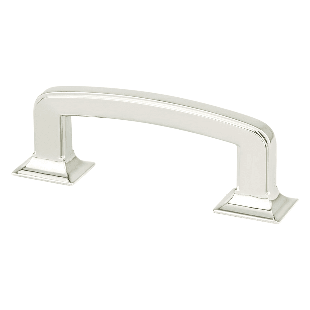 3" Designers Group-10 Handle Pull, Polished Nickel