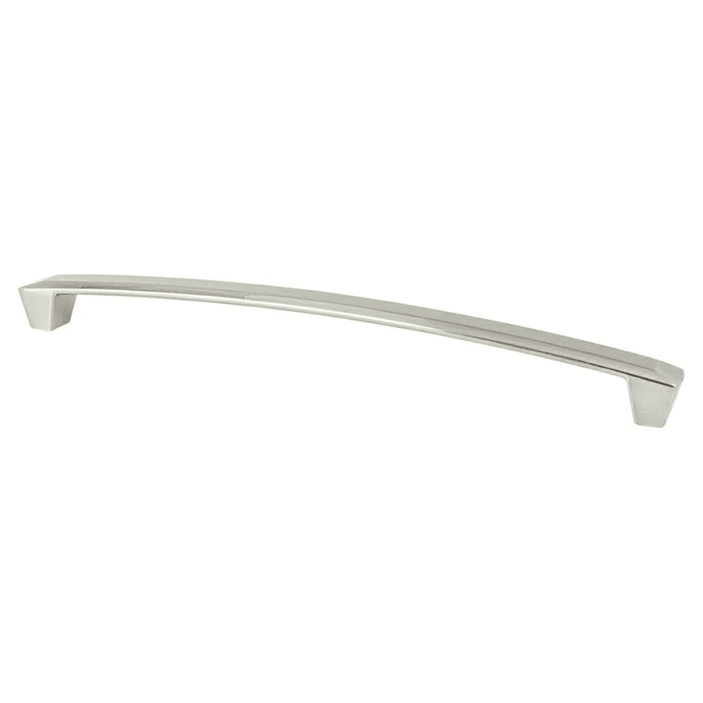 12" Laura Appliance Pull, Brushed Nickel