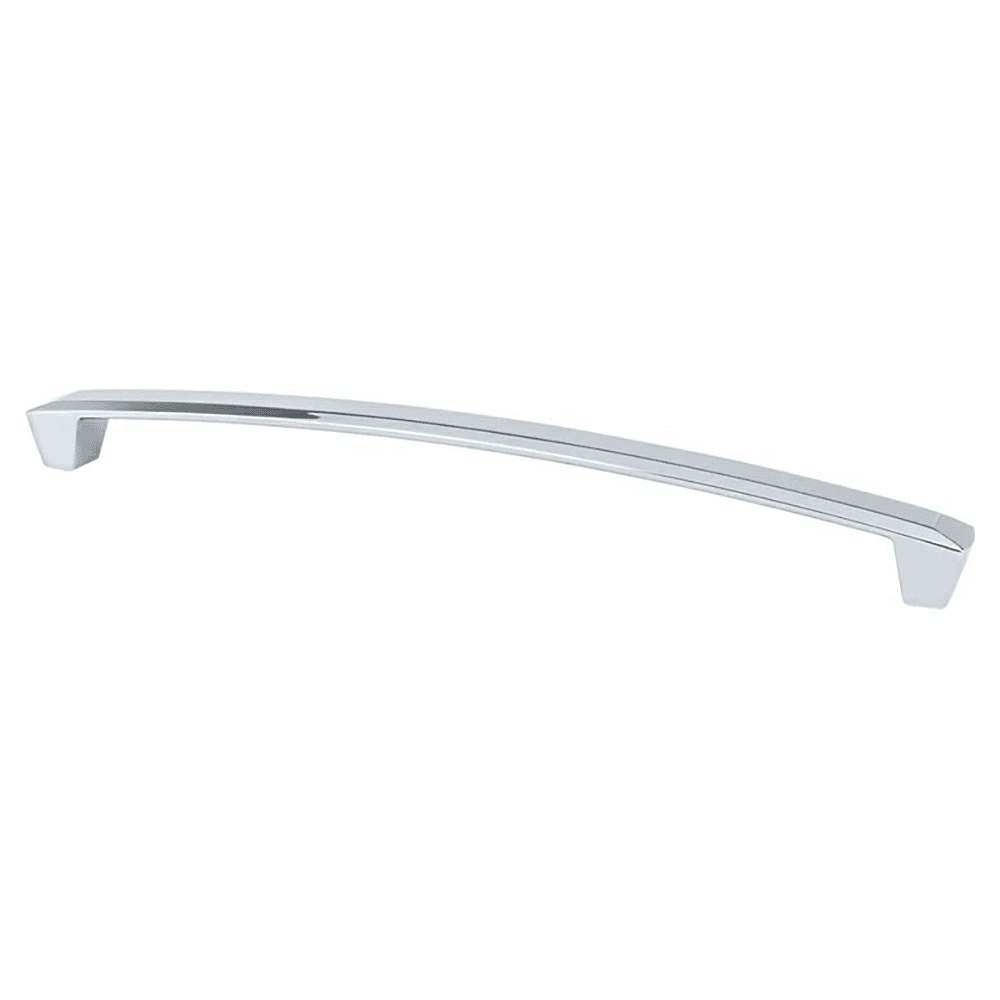 12" Laura Appliance Pull, Polished Chrome