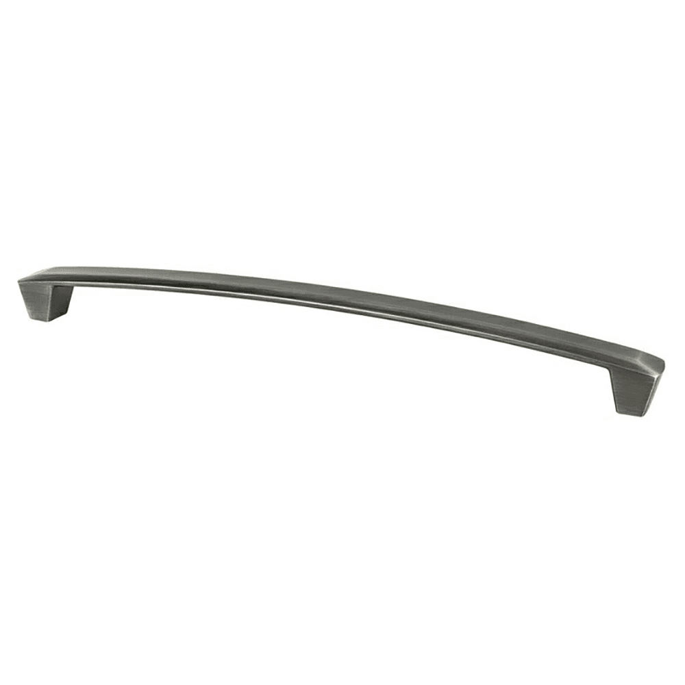 12" Laura Appliance Pull, Vintage Nickel
