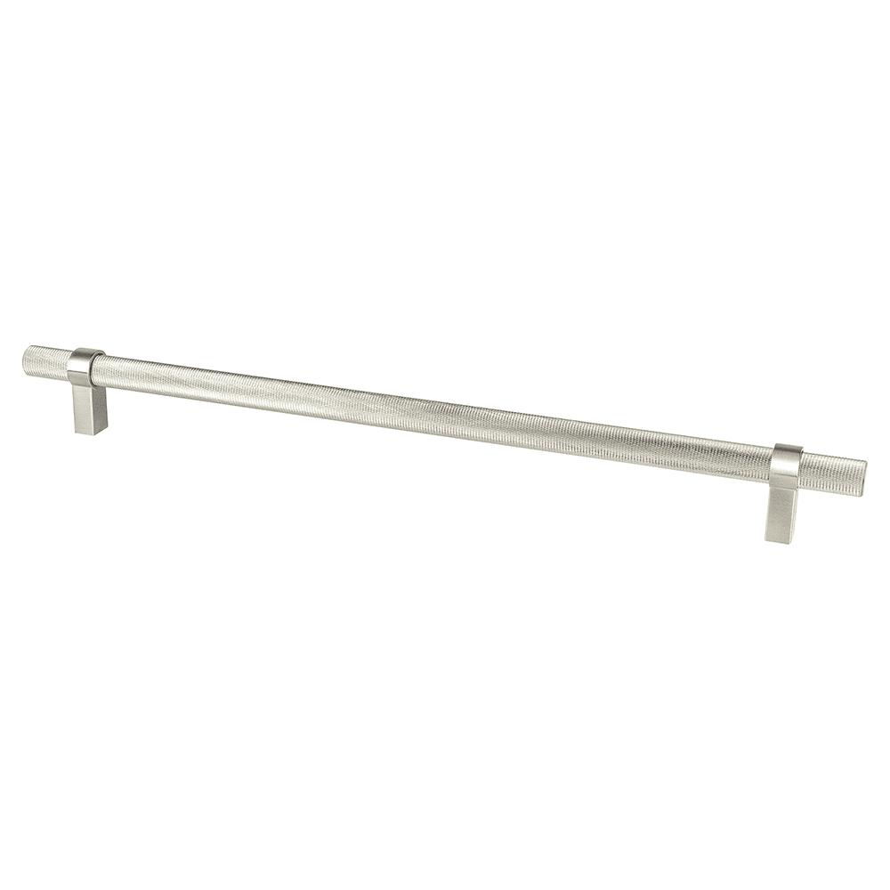 18" Radial Reign Appliance Pull, Brushed Nickel