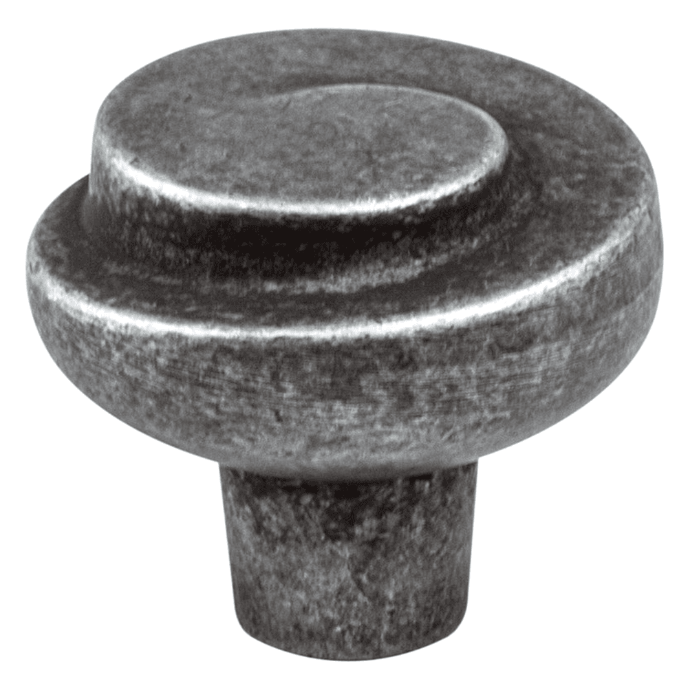 30mm Sonata Round Knob, Rustic Iron