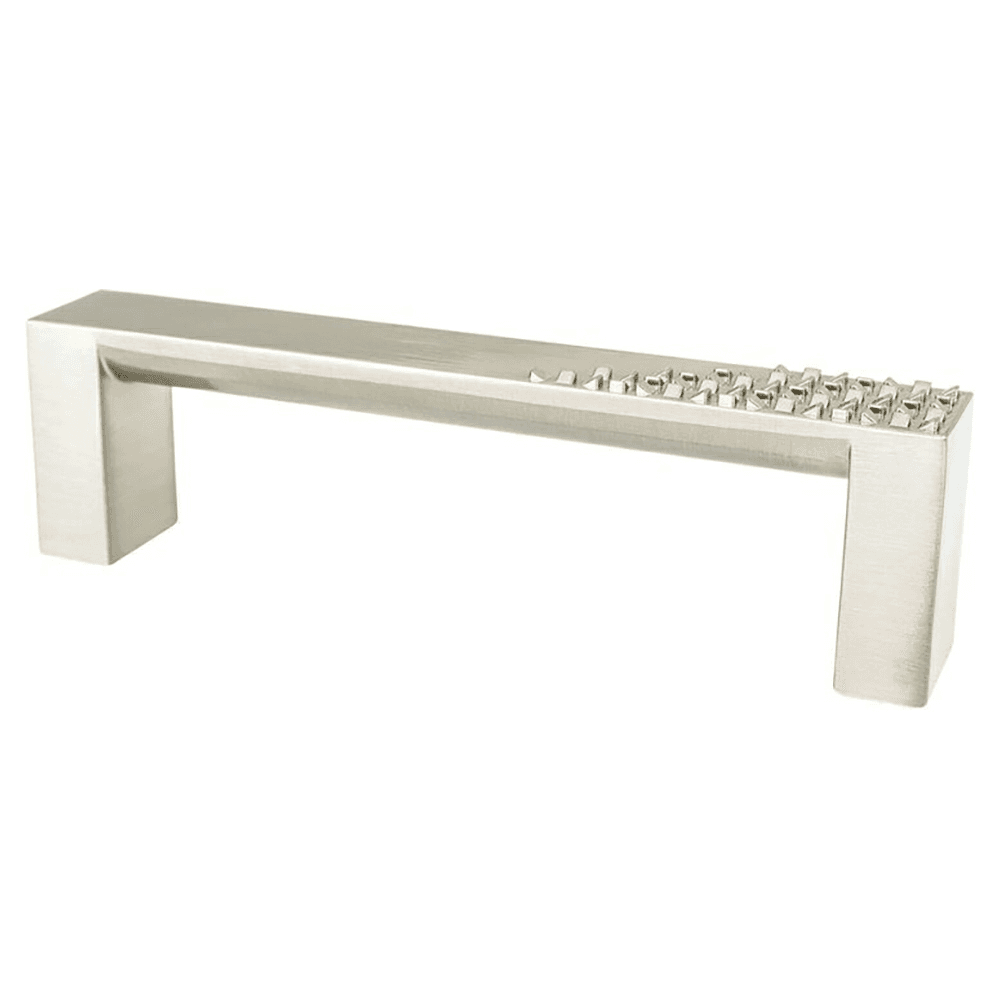 3-25/32" Roque Handle Pull, Brushed Nickel