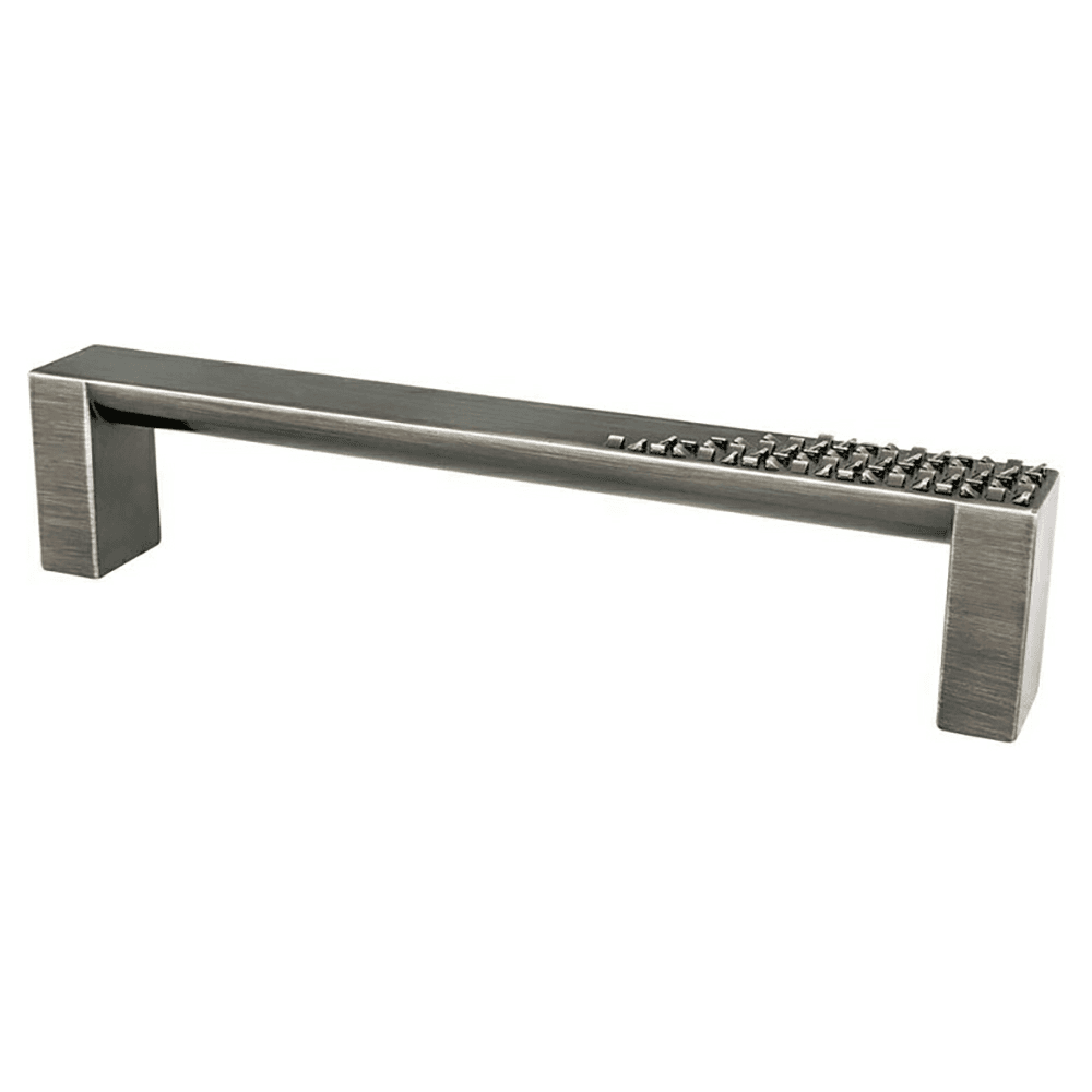 5-1/16" Roque Handle Pull, Vintage Nickel