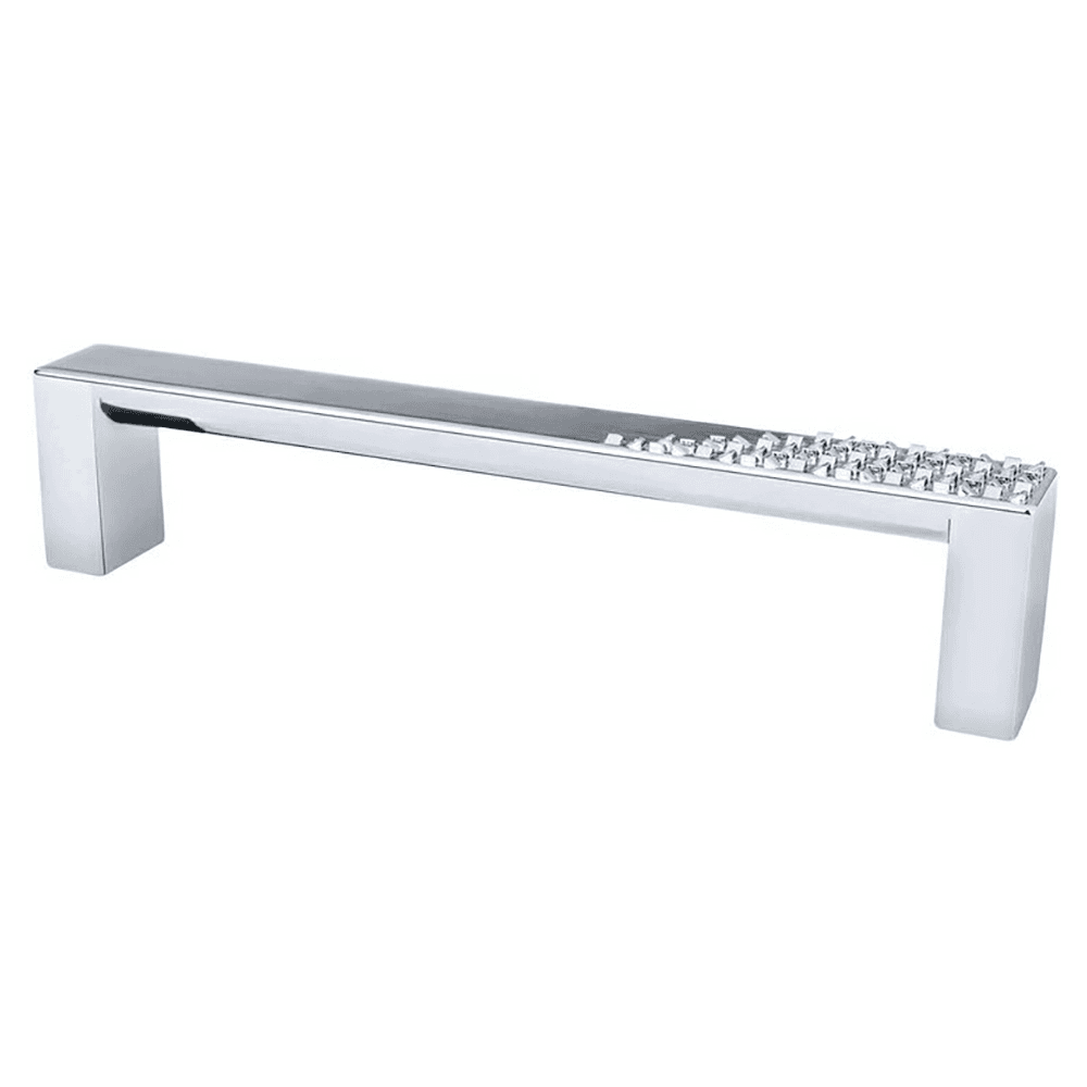 5-1/16" Roque Handle Pull, Polished Chrome