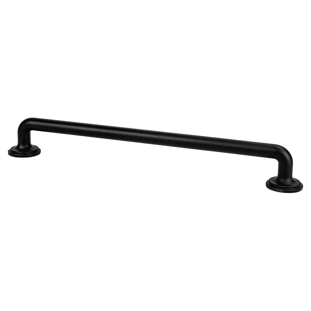 8-13/16" Folklore Appliance Pull, Matte Black