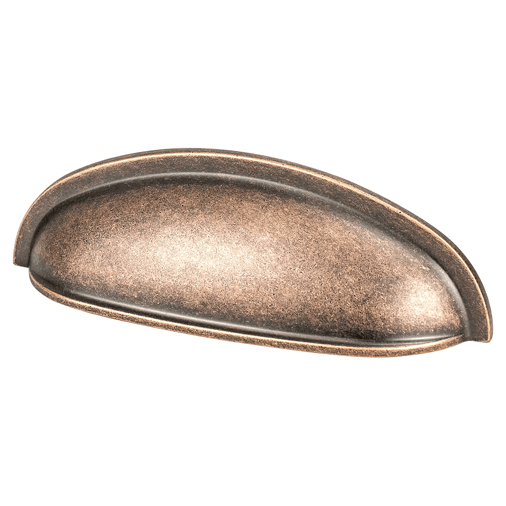 3" Folklore Cup Pull, Weathered Copper
