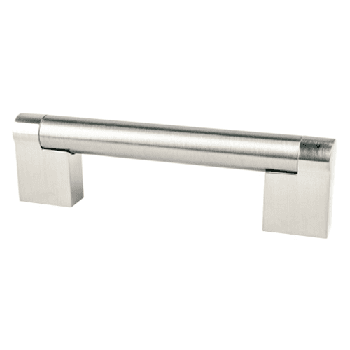 3-25/32" Contemporary Advantage Three Bar Pull, Brushed Nickel