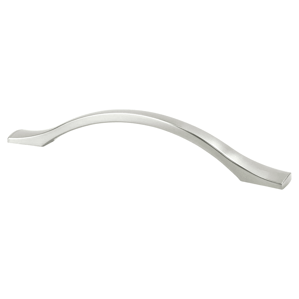 6-19/64" Echo Arch Pull, Brushed Nickel