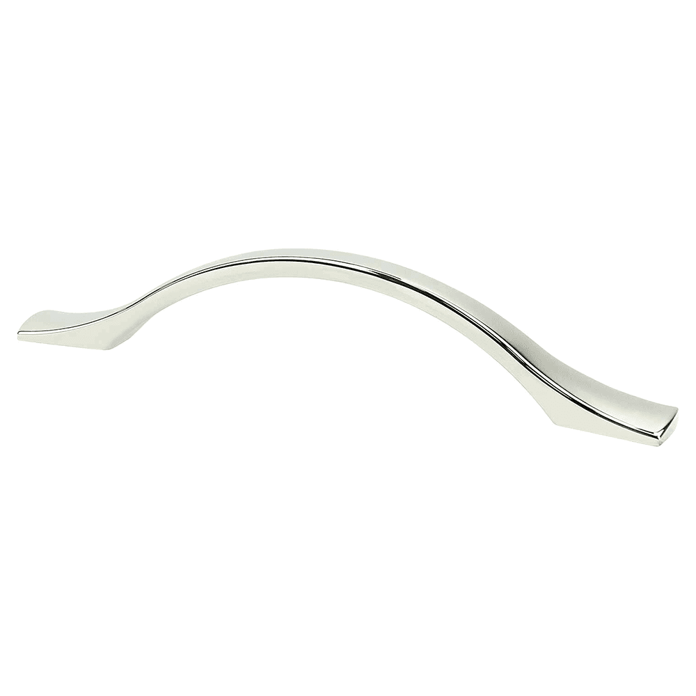 5-3/64" Echo Arch Pull, Polished Nickel