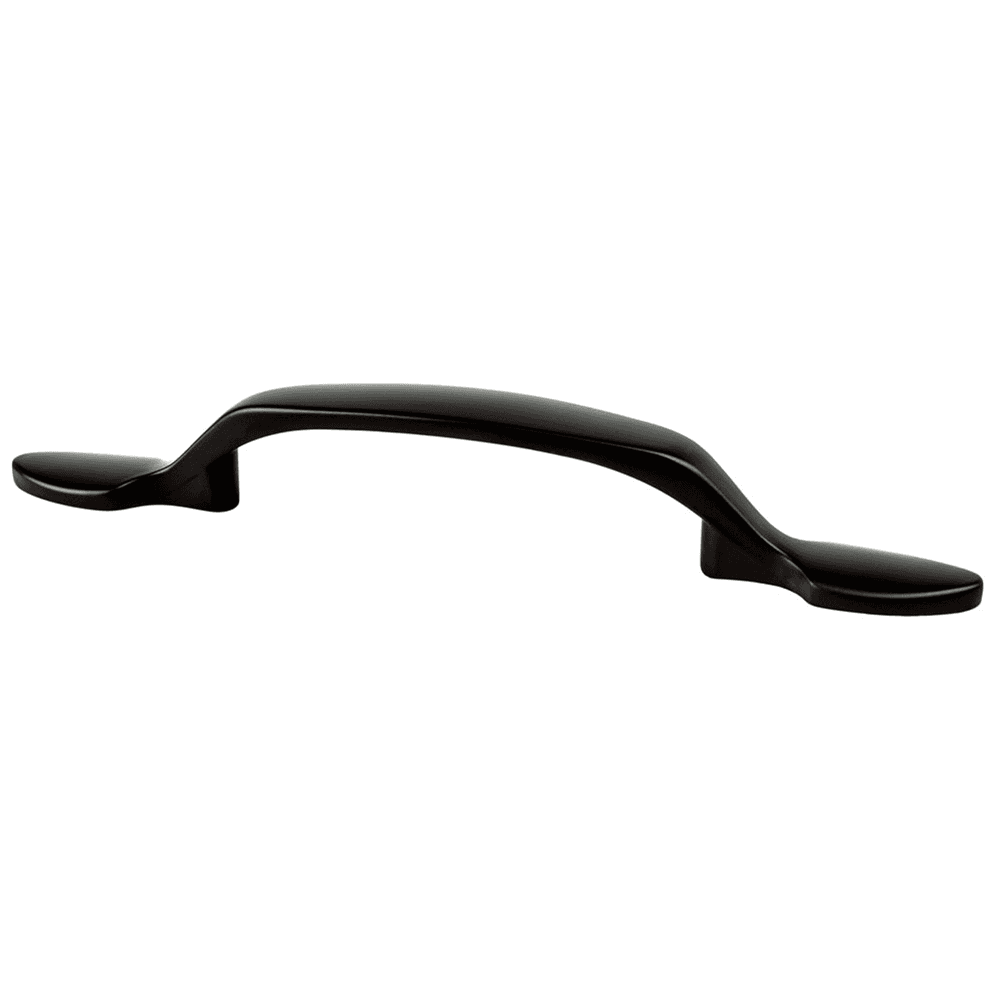 3" Advantage-2 General Pull, Matte Black