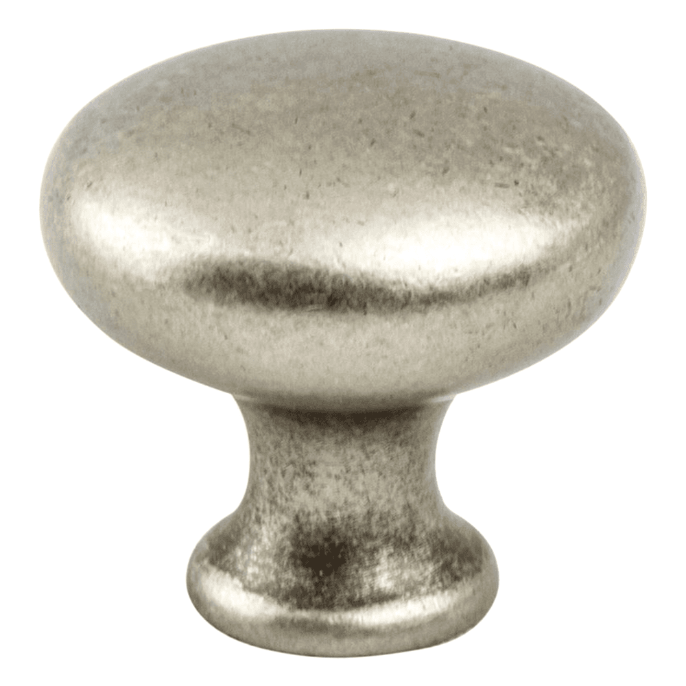 28.5mm Advantage Plus-2 Round Knob, Weathered Nickel