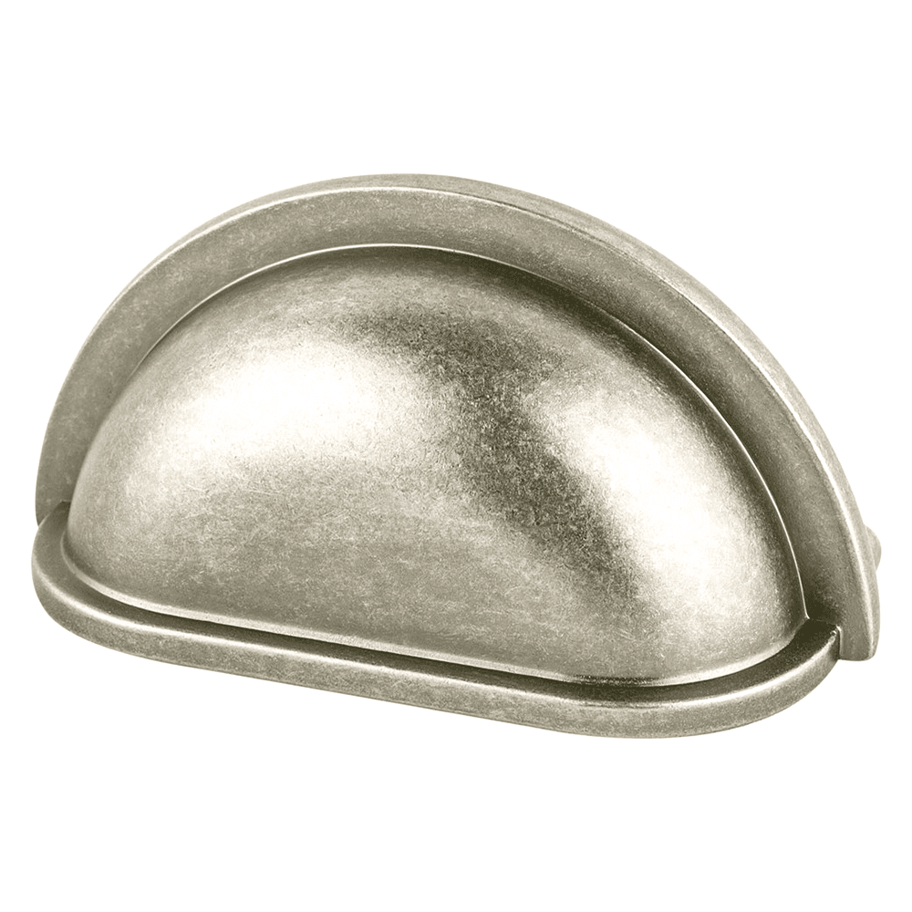 3" Advantage Plus-5 Cup Pull, Weathered Nickel