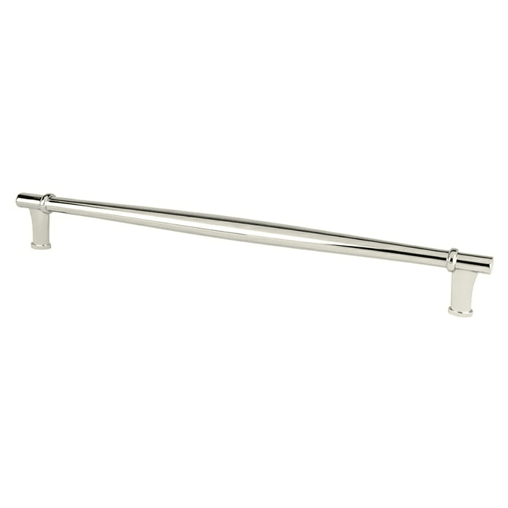 12" Dierdra Appliance Pull, Polished Nickel