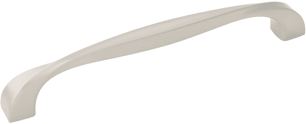 6-5/16" Twist Handle Pull, Satin Nickel (5/Box)