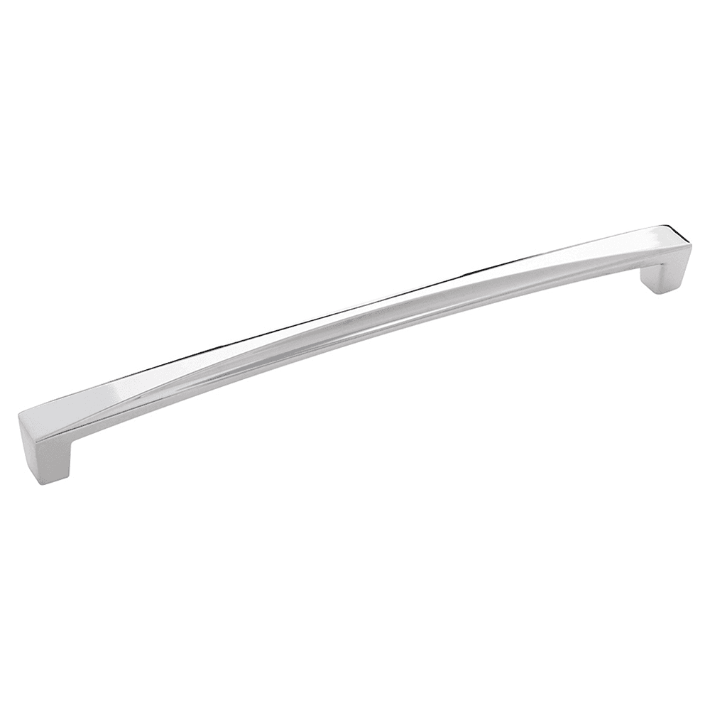 8-13/16" Crest Handle Pull, Chrome (5/Box)