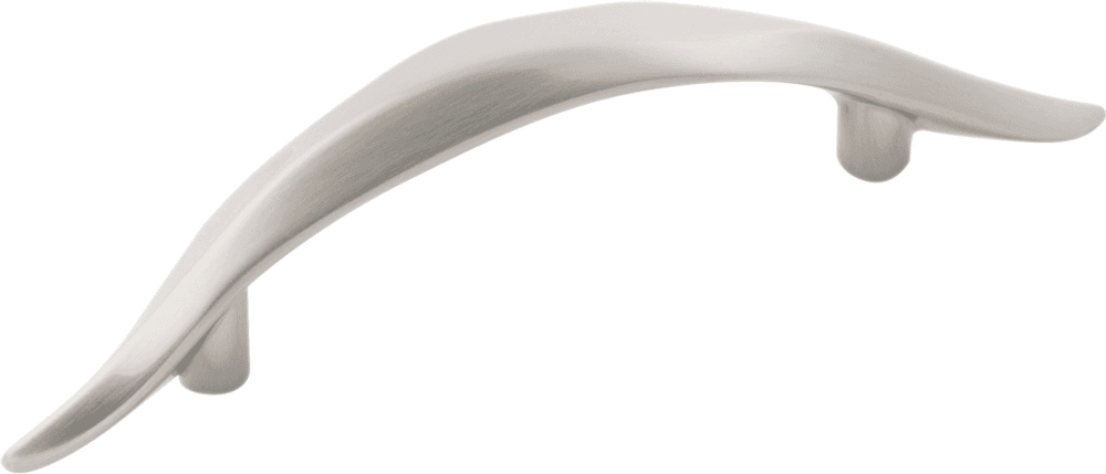 3" Willow Designer Pull, Satin Nickel