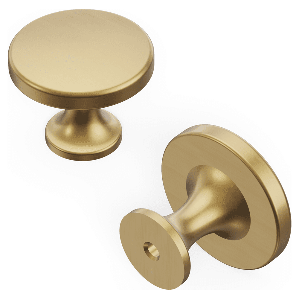 1-3/8" Forge Cabinet Knob, Champagne Bronze