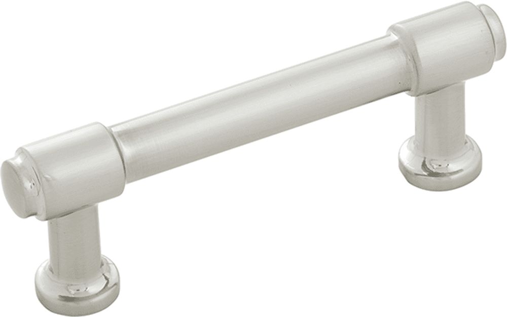 3" Piper Bar Pull, Satin Nickel
