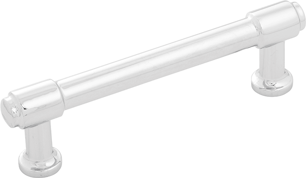 3-3/4" Piper Bar Pull, Chrome
