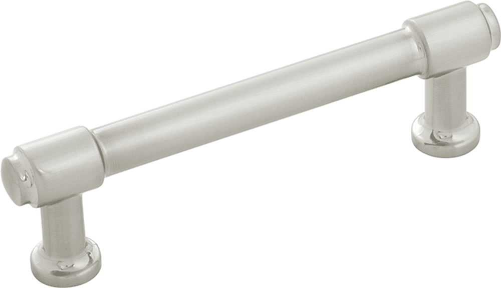 3-3/4" Piper Bar Pull, Satin Nickel
