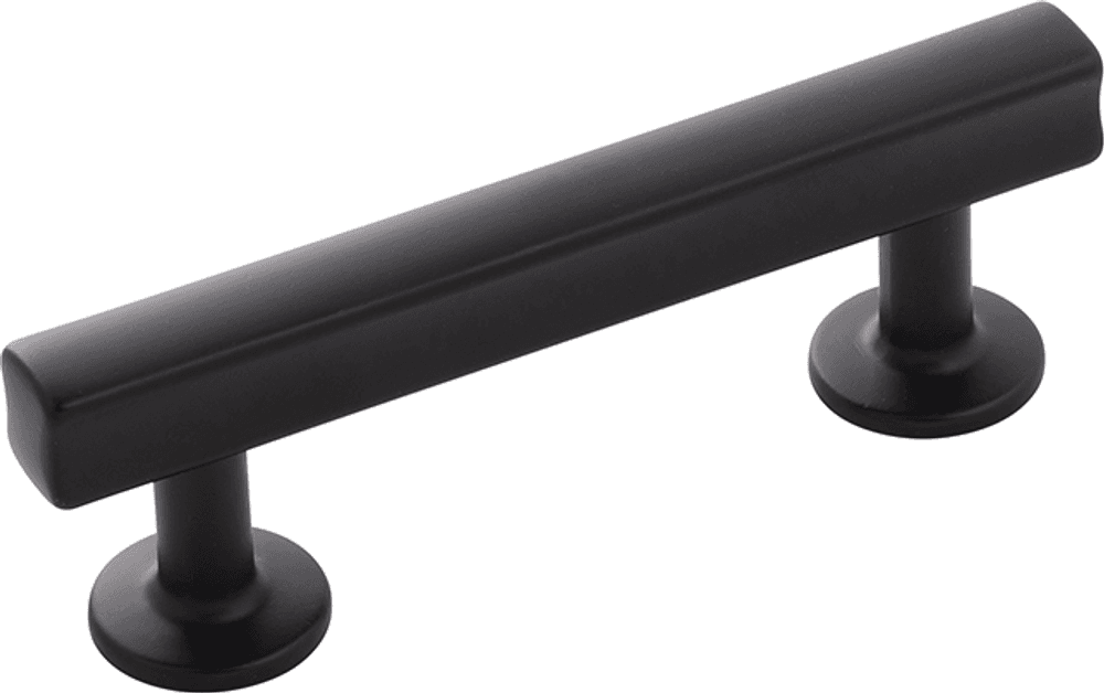 3" Woodward Bar Pull, Matte Black (10/Box)