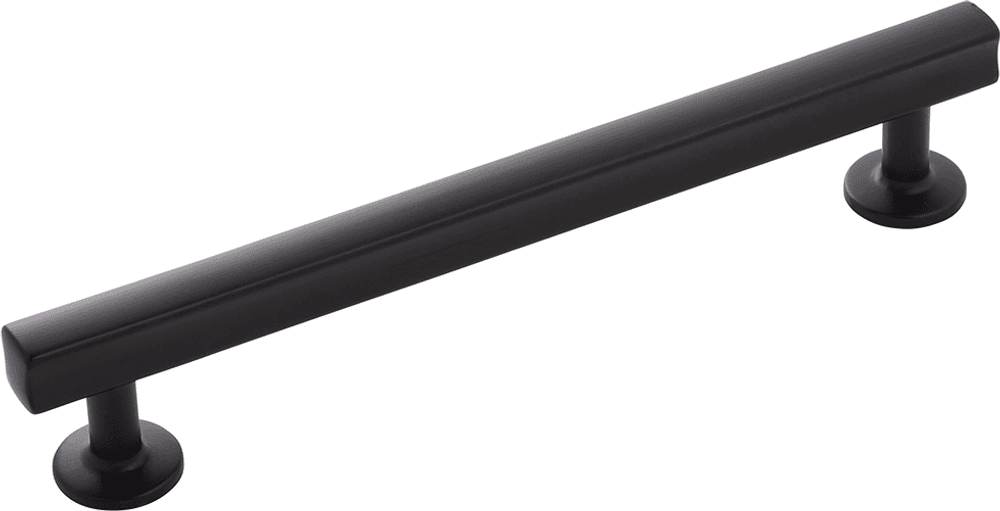 6-5/16" Woodward Bar Pull, Matte Black