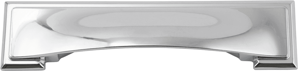 3" Dover Cup Pull, Chrome