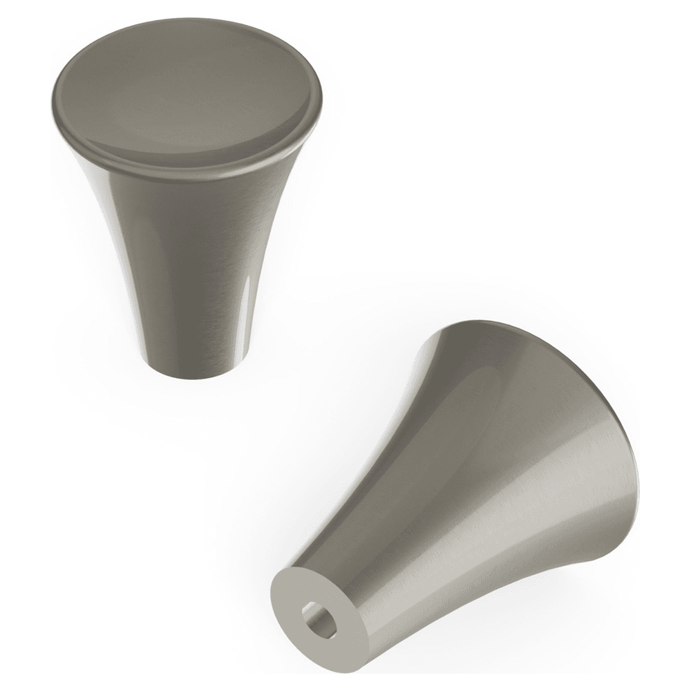 15/16" Maven Cabinet Knob, Satin Nickel