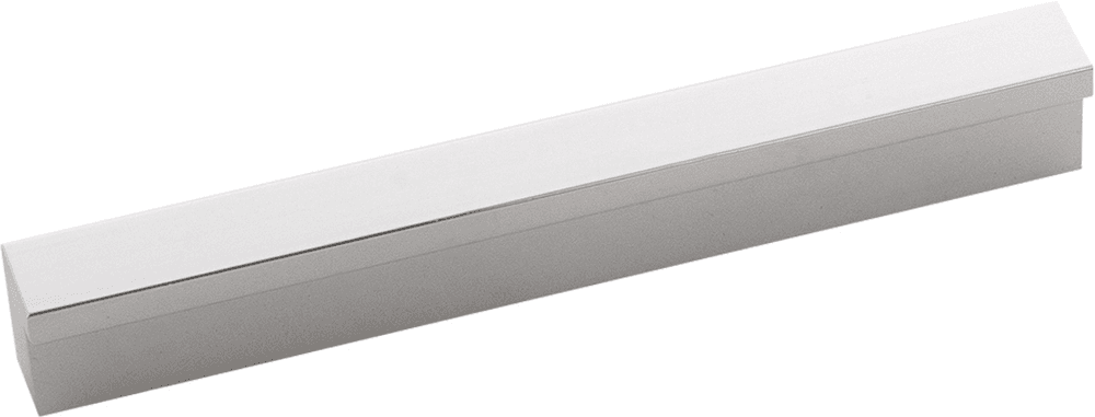 3-3/4" Streamline Rectangular Pull, Glossy Nickel (10/Box)