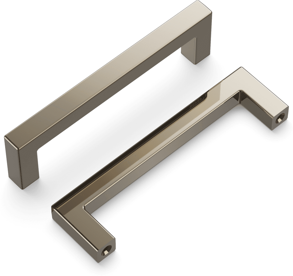 3-3/4" Skylight Handle Pull, Polished Nickel (10/Box)