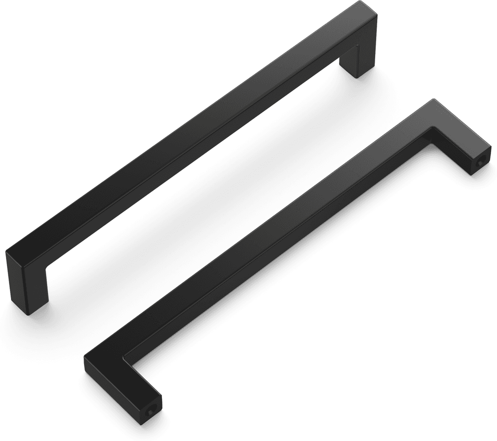 6-5/16" Skylight Handle Pull, Matte Black (10/Box)