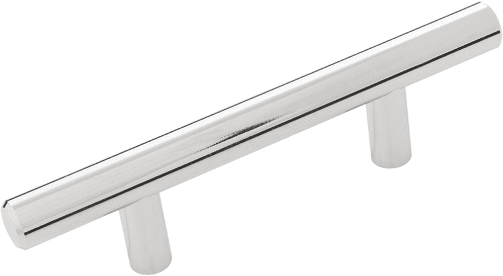2-1/2" Bar pulls Cabinet Pull, Chrome