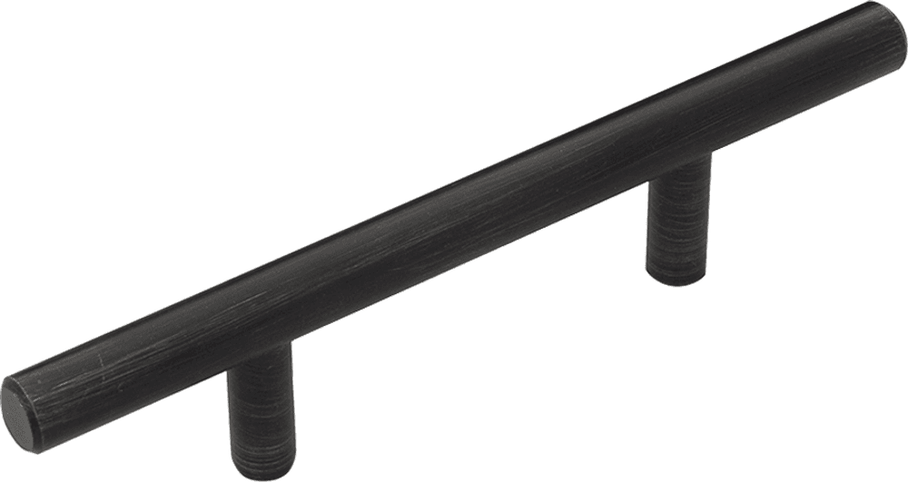 3" Bar pulls Cabinet Pull, Brushed Black Nickel (10/Box)