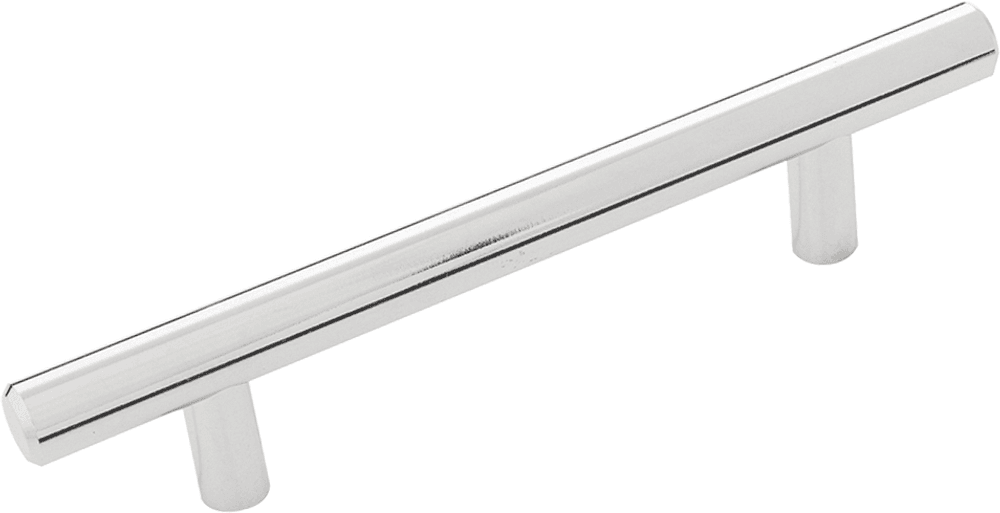 3-3/4" Bar pulls Cabinet Pull, Chrome