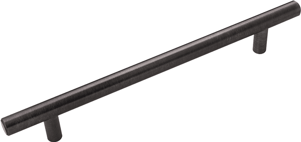 5-1/16" Bar pulls Cabinet Pull, Brushed Black Nickel (10/Box)