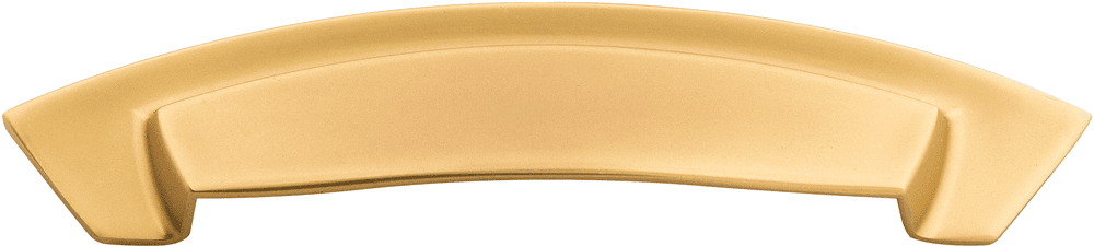 3" Velocity Cup Pull, Flat Ultra Brass (5/Box)