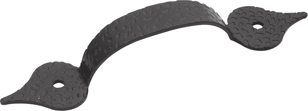 3-1/4" x 5" x 1" Southwest Lodge Arch Pull, Colonial Black