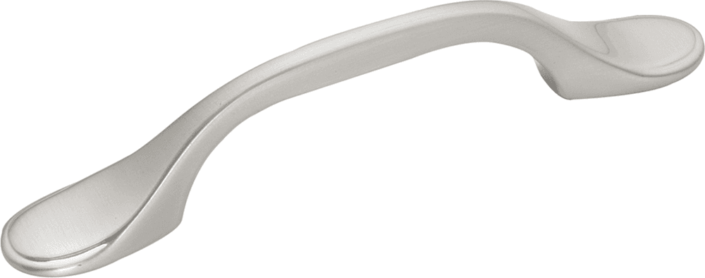 3" Southwest Transitional Arch Pull, Satin Nickel (25/Box)