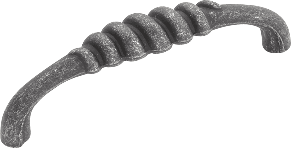3-3/4" Manchester Handle Pull, Vibra Pewter