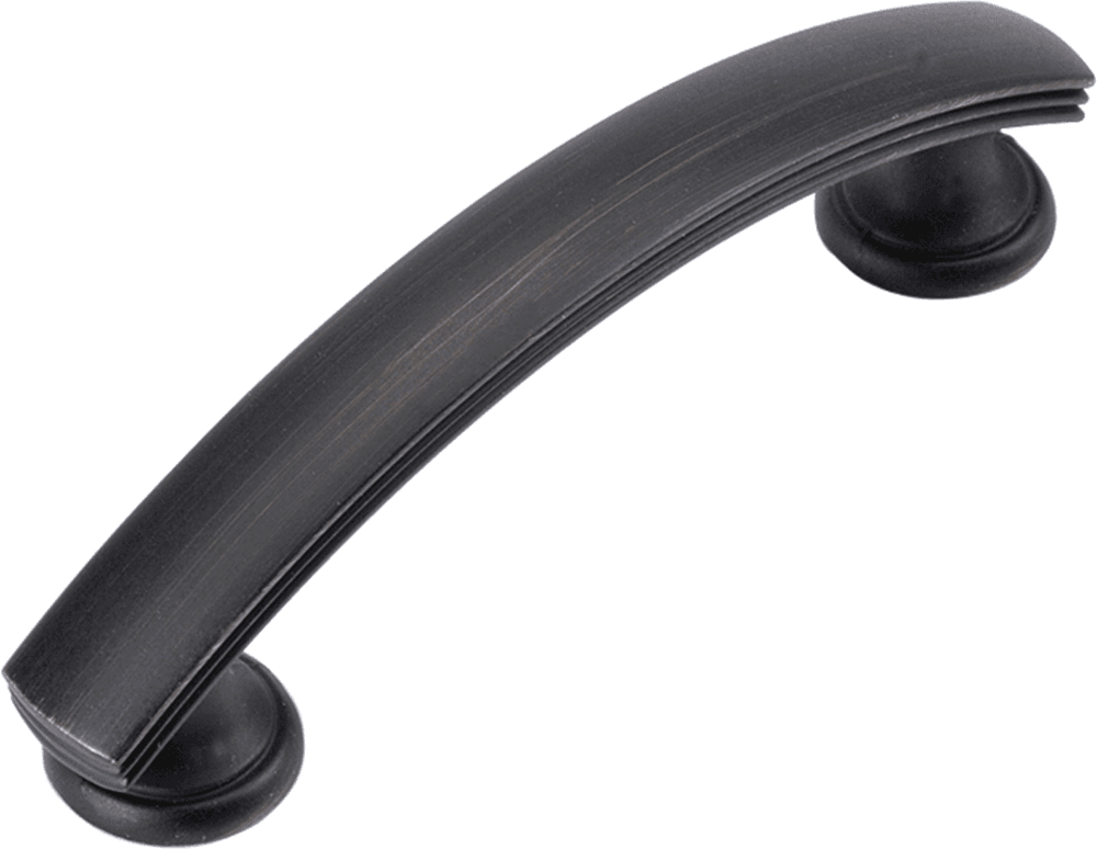 3" American Diner Arch Pull, Vintage Bronze (10/Box)