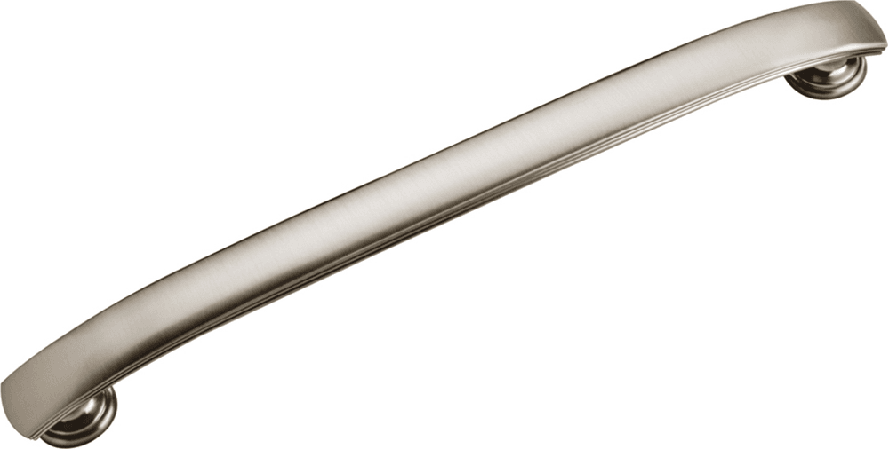 12" American Diner Appliance Pull, Satin Nickel (5/Box)