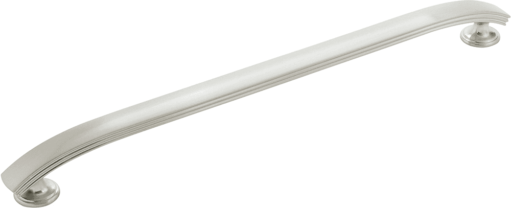18" American Diner Appliance Pull, Satin Nickel