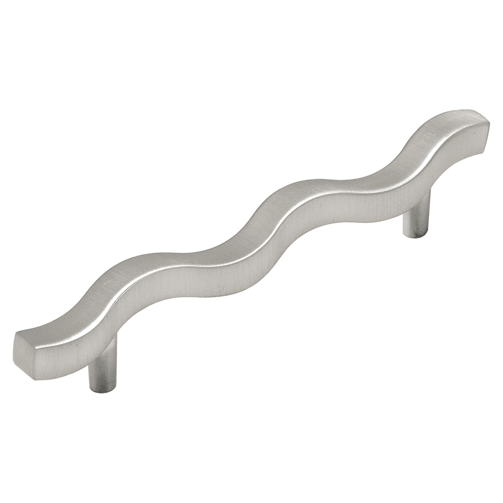 5-1/16" Metropolis Cabinet Pull, Satin Nickel