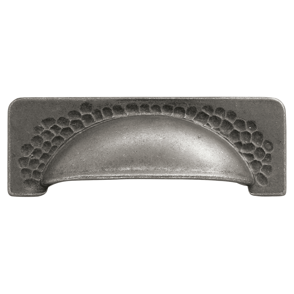 3-3/4" Craftsman Cup Pull, Windover Antique (10/Box)