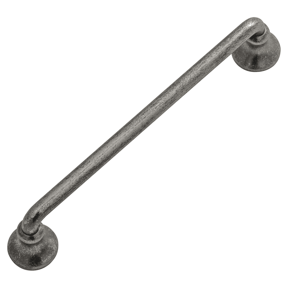 5-1/16" Savoy Cabinet Pull, Black Nickel Vibed