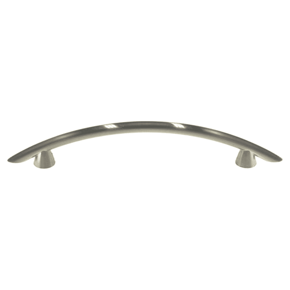 3-3/4" Metropolis Cabinet Handle Pull, Satin Nickel