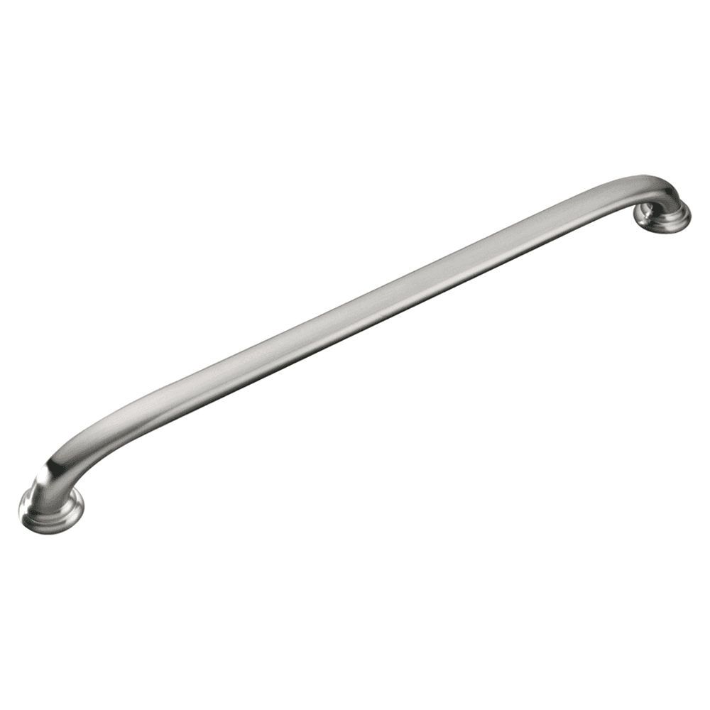 18" Zephyr Appliance Pull, Satin Nickel