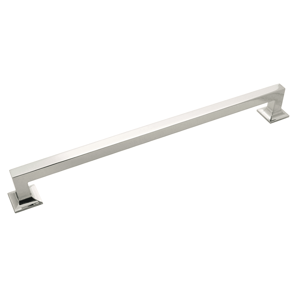 12" Studio Cabinet Pull, Polished Nickel (5/Box)